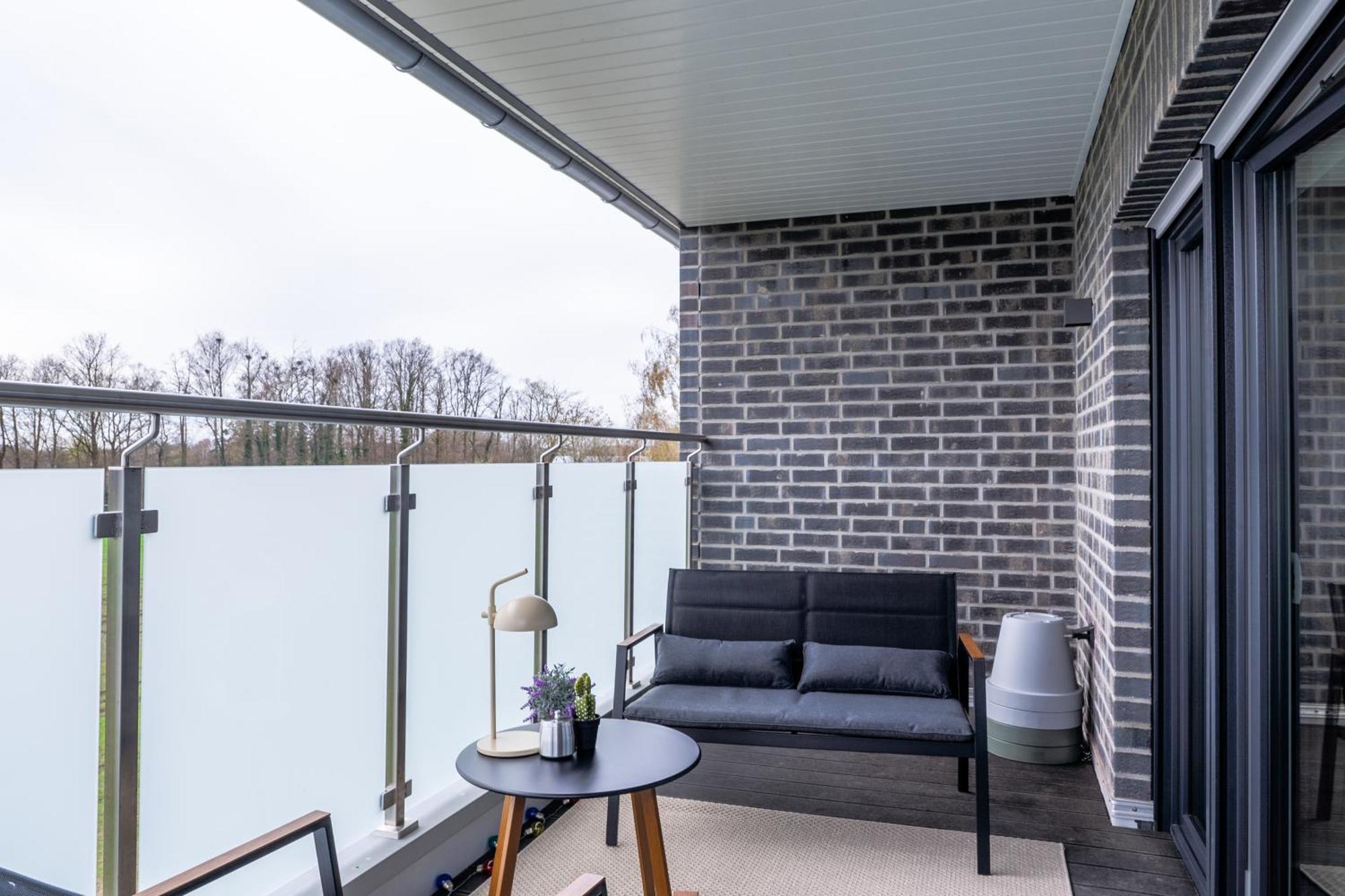 Schoenes Penthouse Duemmer See - Lembruch Hüde Exterior foto